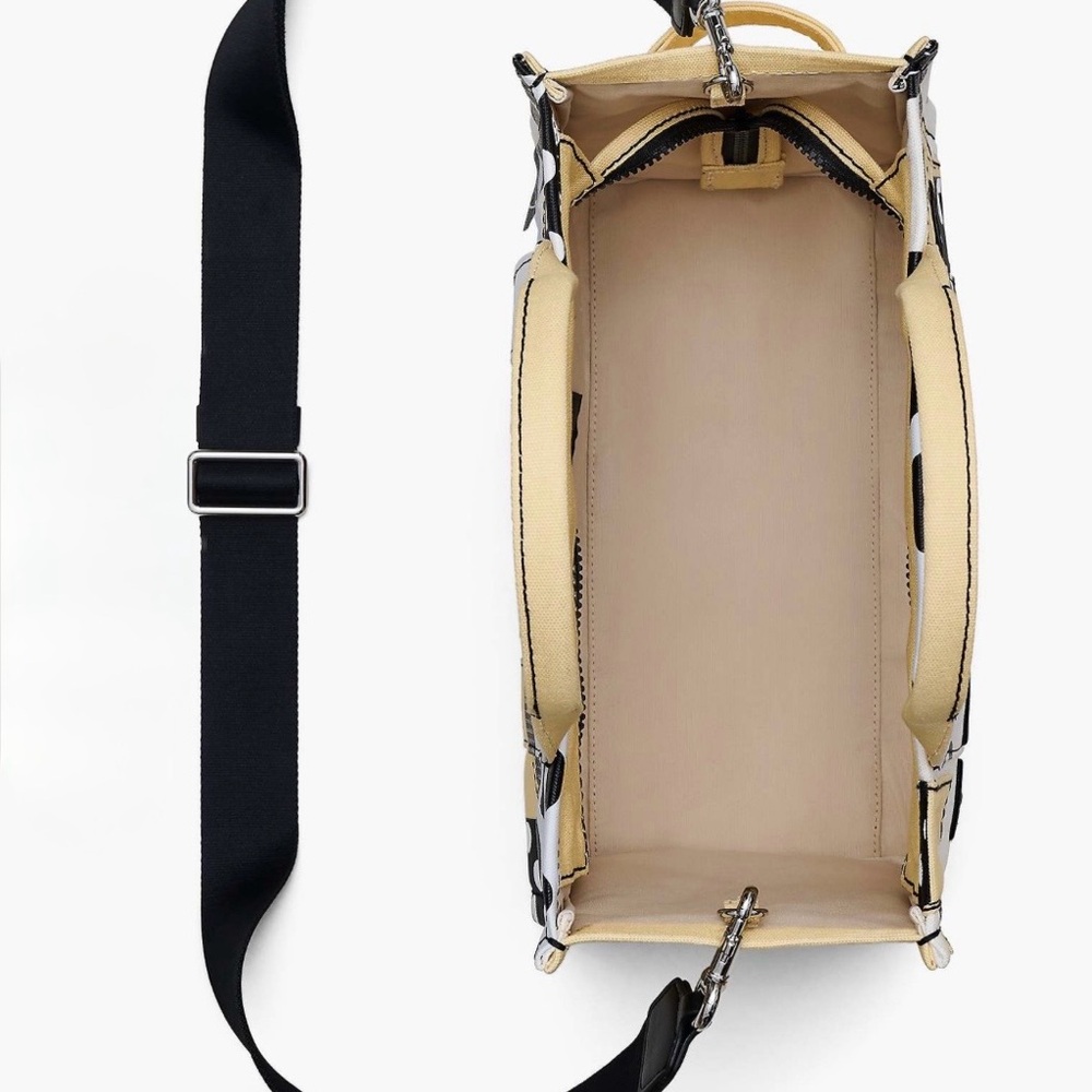 Marc Jacobs X Derrick Adams Artist Capsule Collection Tote Sold Out Gently Loved - Picture 12 of 14